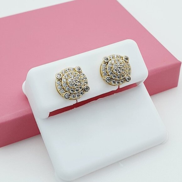 "925 Sterling Silver Cubic Zirconia Earrings, U19254620 - Picture 6 of 11